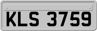 KLS3759