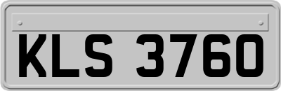 KLS3760