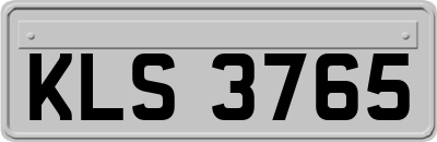 KLS3765