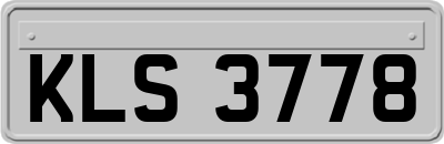 KLS3778