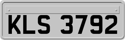 KLS3792