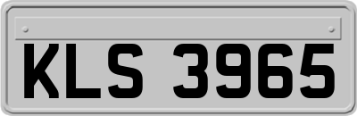 KLS3965