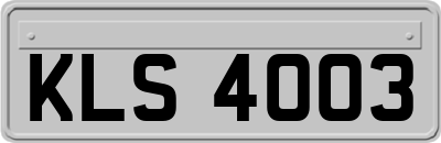 KLS4003