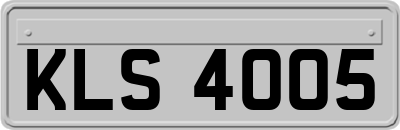 KLS4005