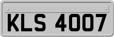 KLS4007