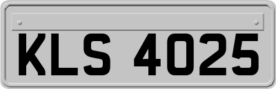 KLS4025