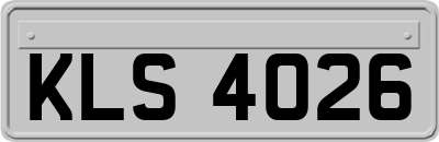 KLS4026