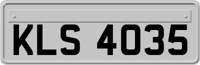 KLS4035