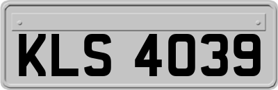 KLS4039