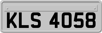 KLS4058
