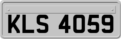KLS4059