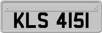 KLS4151