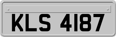 KLS4187