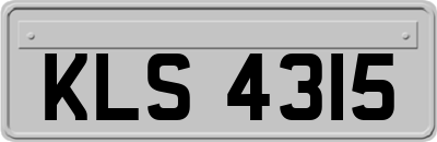 KLS4315