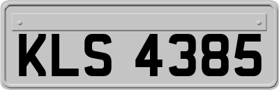 KLS4385