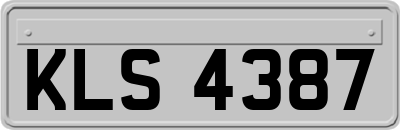 KLS4387