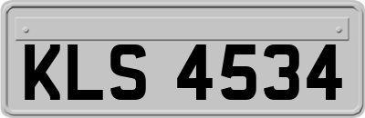 KLS4534