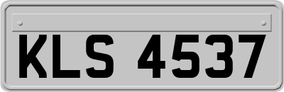 KLS4537
