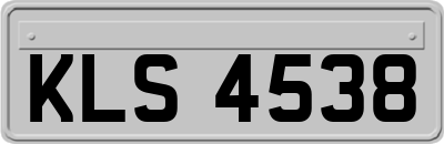 KLS4538