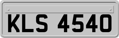 KLS4540