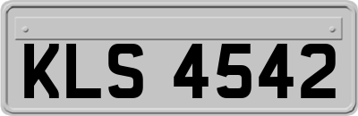 KLS4542
