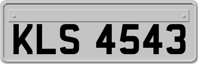 KLS4543