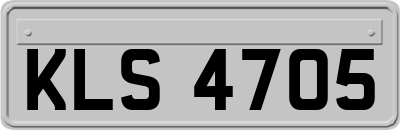 KLS4705