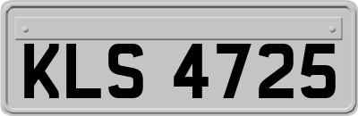 KLS4725