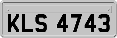 KLS4743