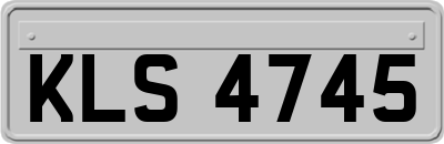 KLS4745