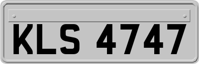 KLS4747
