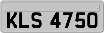 KLS4750