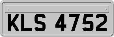 KLS4752
