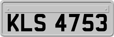 KLS4753