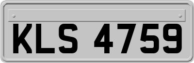 KLS4759