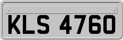 KLS4760