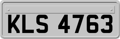 KLS4763