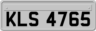 KLS4765