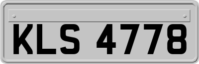 KLS4778