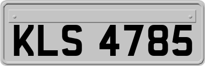KLS4785