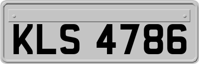KLS4786