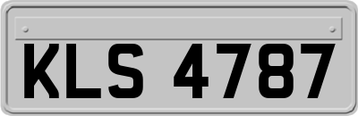 KLS4787
