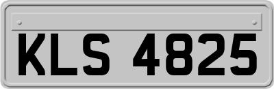 KLS4825