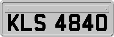 KLS4840