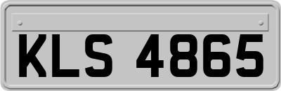 KLS4865