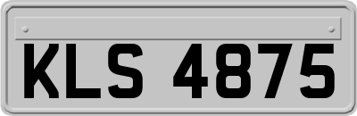 KLS4875