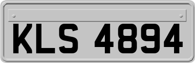 KLS4894