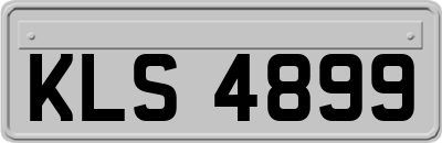 KLS4899