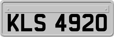 KLS4920