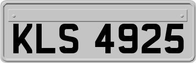 KLS4925
